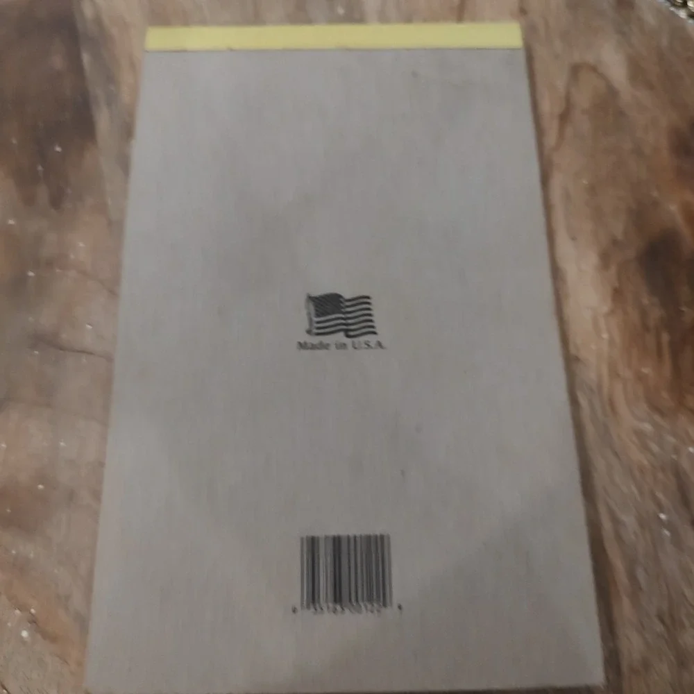 Vintage C.M. PAULA CO 1989 Notepad  decorated‎ sheets 5.5x8.75 Retro Stationary
